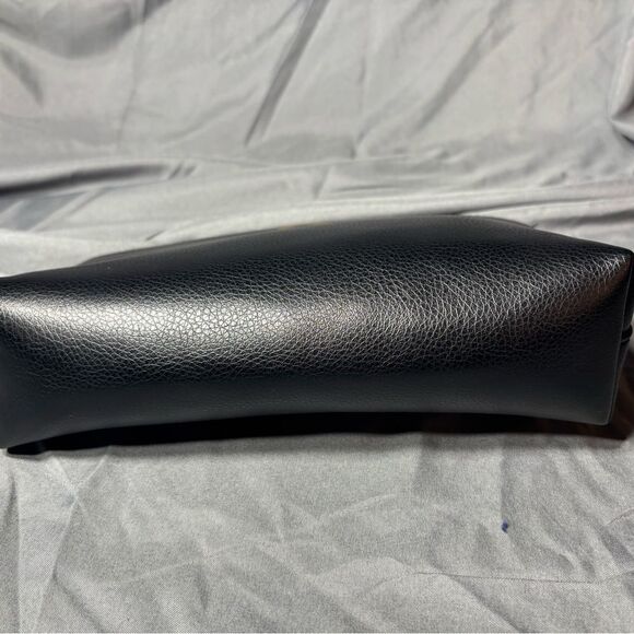 H&M Black Clutch Handbag EPC Includes Crossbody Strap - Picture 3 of 7